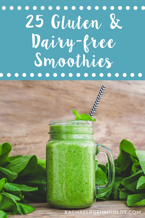 25 Gluten & Dairy-free Smoothies