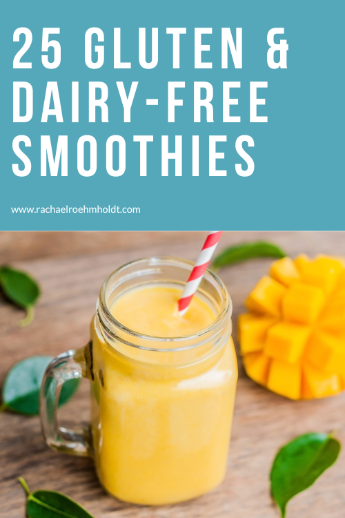 25 Gluten & Dairy-free Smoothies