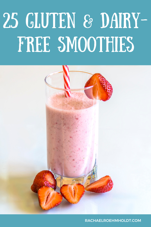 25 Gluten & Dairy-free Smoothies