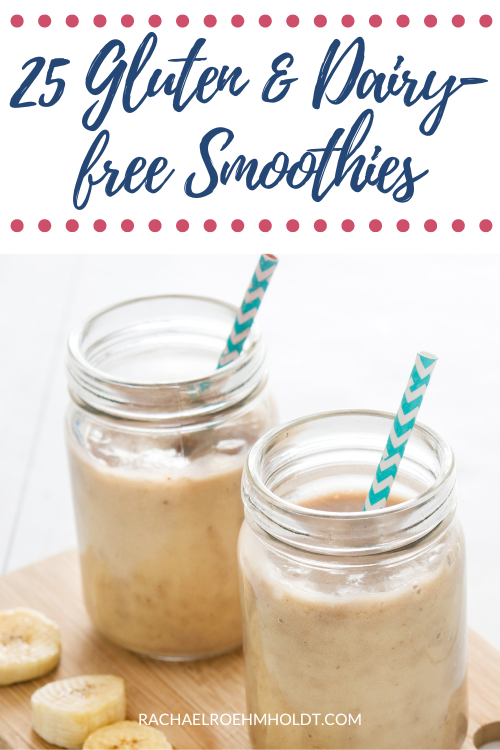 25 Gluten & Dairy-free Smoothies