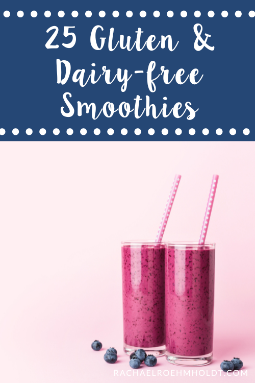 25 Gluten & Dairy-free Smoothies