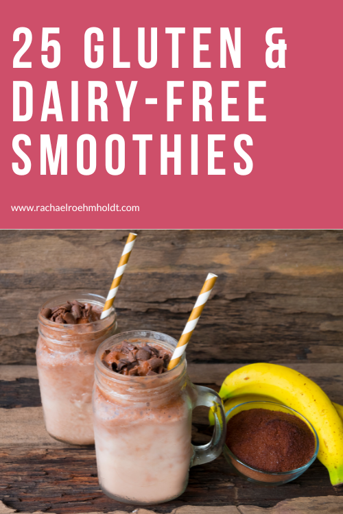 25 Gluten & Dairy-free Smoothies