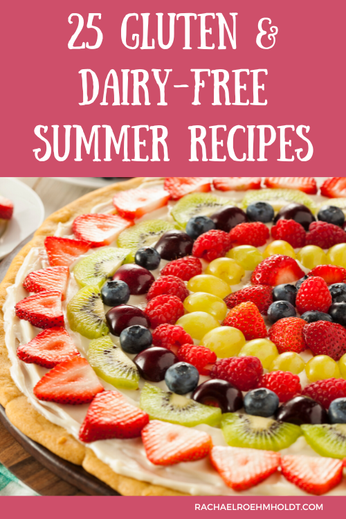 25 Gluten-free Dairy-free Summer Recipes