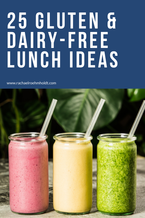 25 Gluten and Dairy-free Lunch Ideas