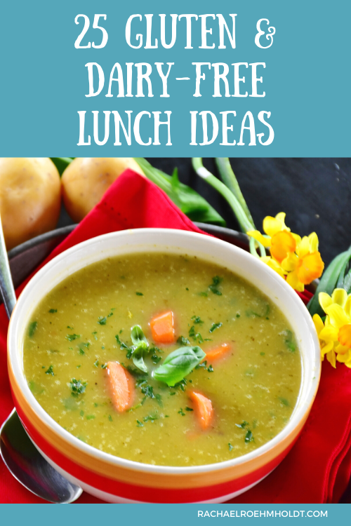 25 Gluten and Dairy-free Lunch Ideas