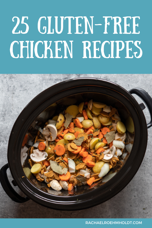 25 Gluten-free Chicken Recipes
