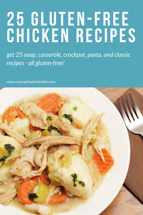 25 Gluten-free Chicken Recipes