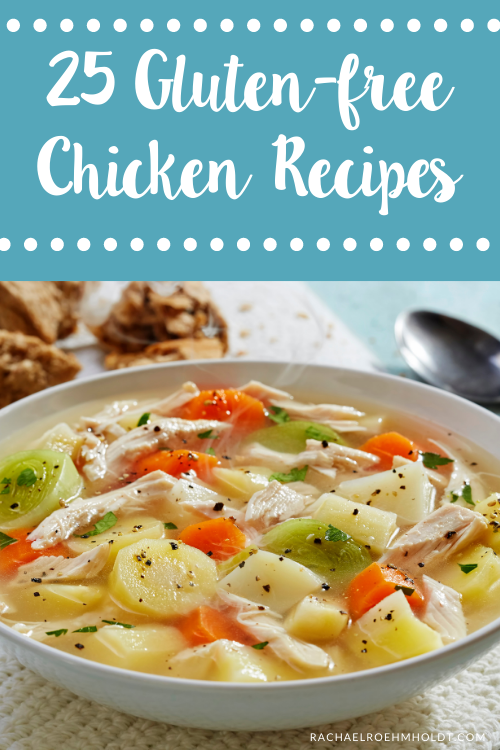 25 Gluten-free Chicken Recipes