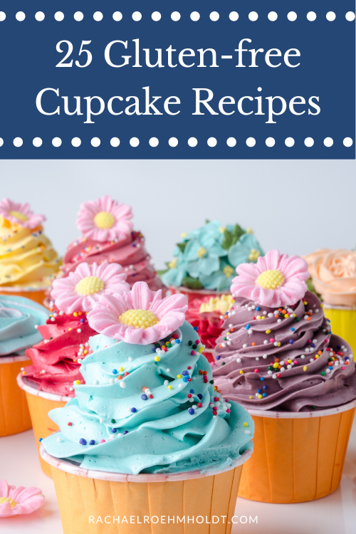 25 Gluten-free Cupcake Recipes