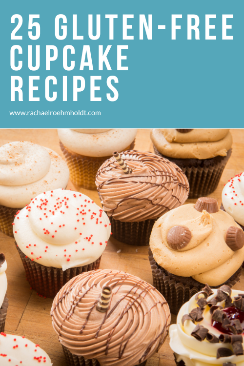 25 Gluten-free Cupcake Recipes