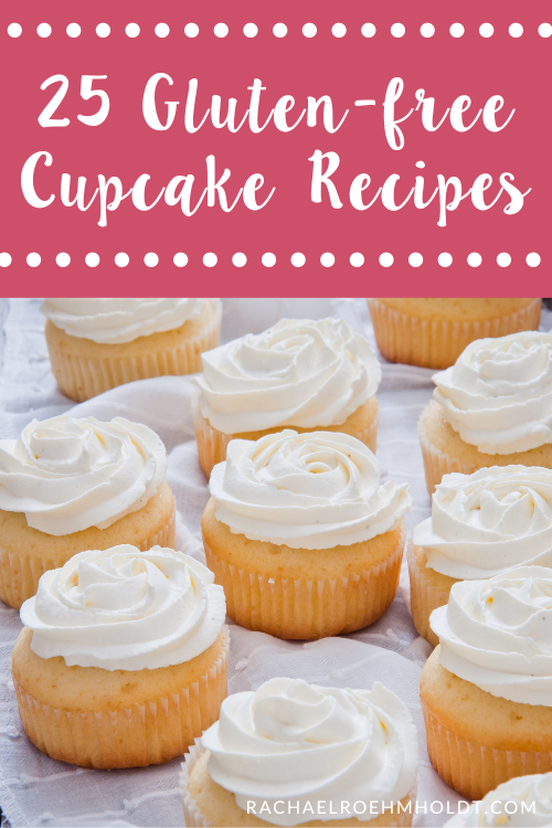 25 Gluten-free Cupcake Recipes