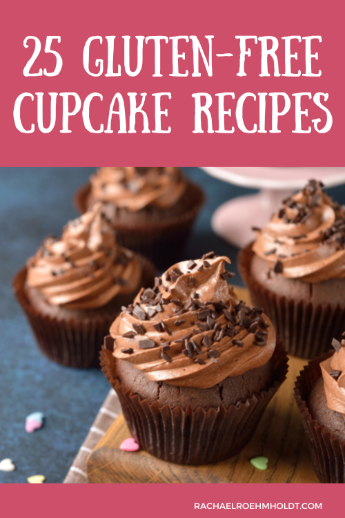 25 Gluten-free Cupcake Recipes