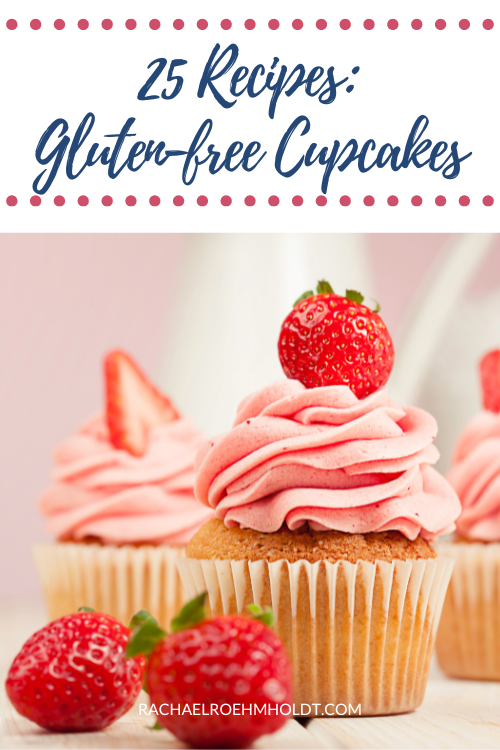 25 Gluten-free Cupcake Recipes