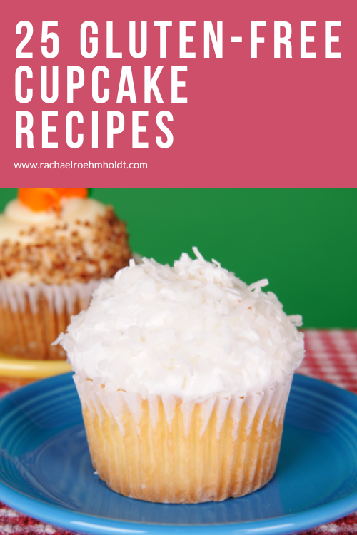 25 Gluten-free Cupcake Recipes