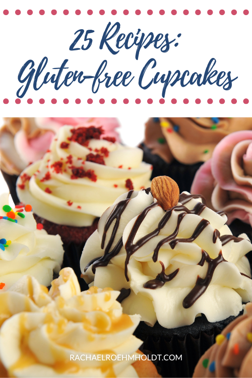 25 Gluten-free Cupcake Recipes