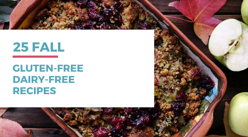 25 Gluten-free Dairy-free Fall Recipes