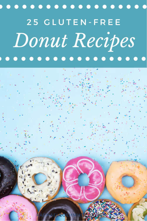 25 Gluten-free Donut Recipes
