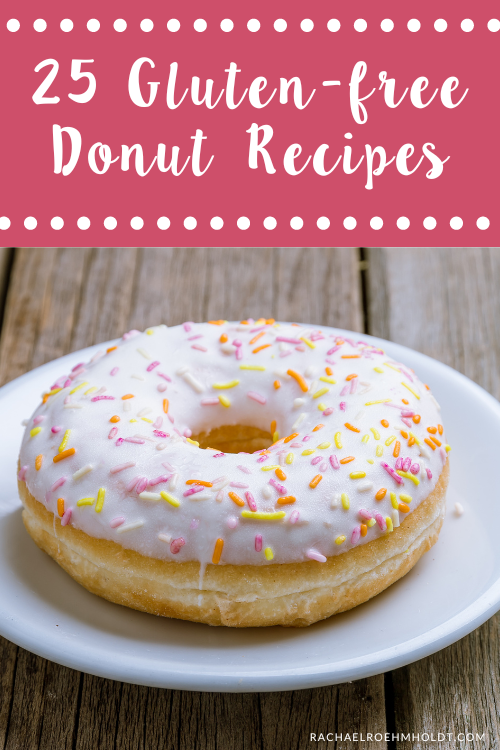 25 Gluten-free Donut Recipes