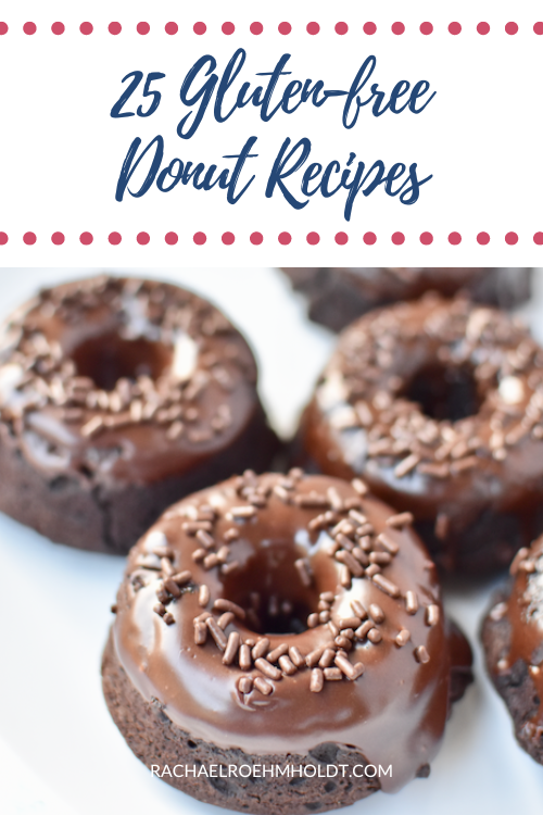 25 Gluten-free Donut Recipes