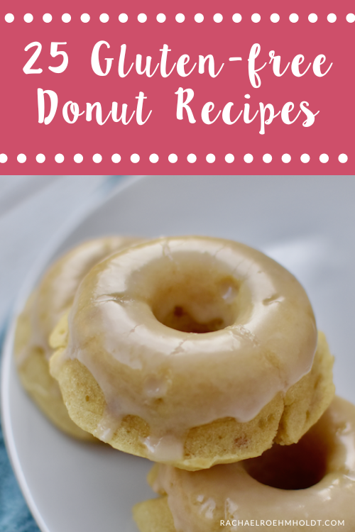 25 Gluten-free Donut Recipes