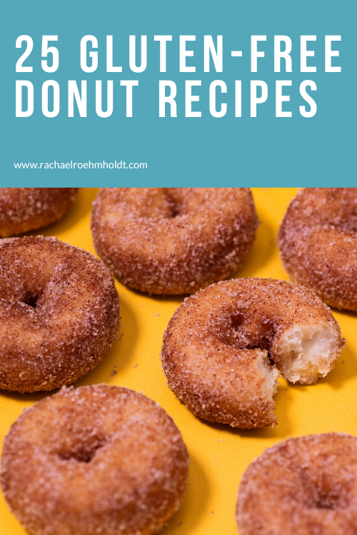 25 Gluten-free Donut Recipes