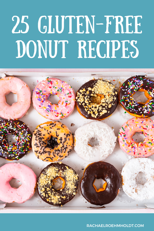 25 Gluten-free Donut Recipes