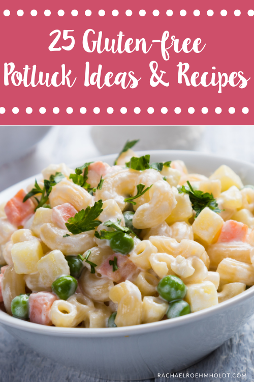 25 Gluten-free Potluck Ideas & Recipes