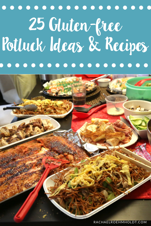 25 Gluten-free Potluck Ideas & Recipes