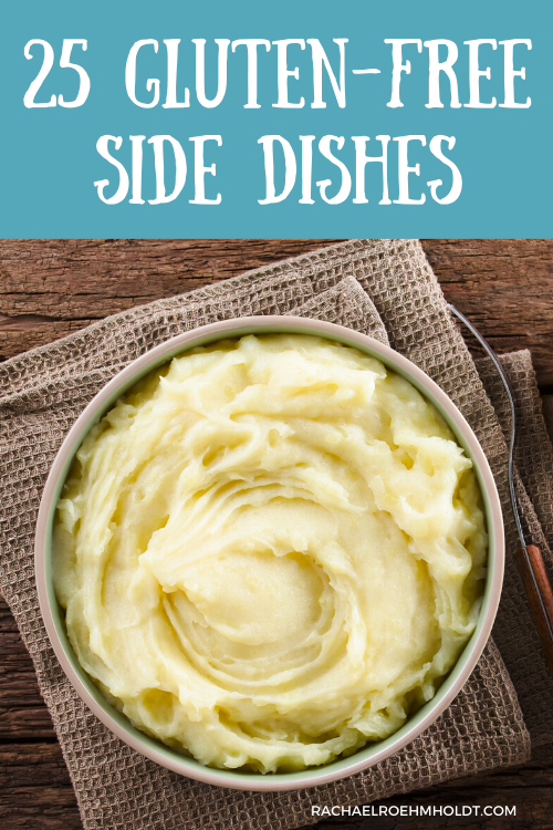 25 Gluten-free Side Dishes