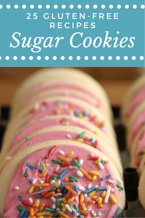 25 Gluten-free Sugar Cookies