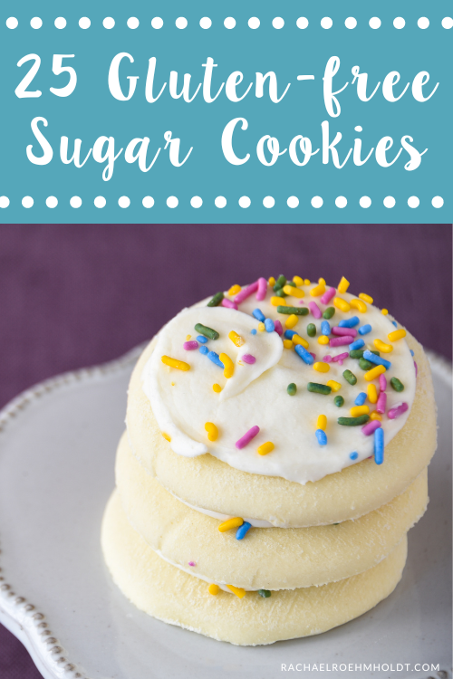 25 Gluten-free Sugar Cookies