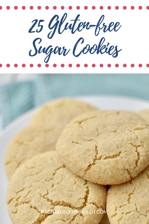 25 Gluten-free Sugar Cookies