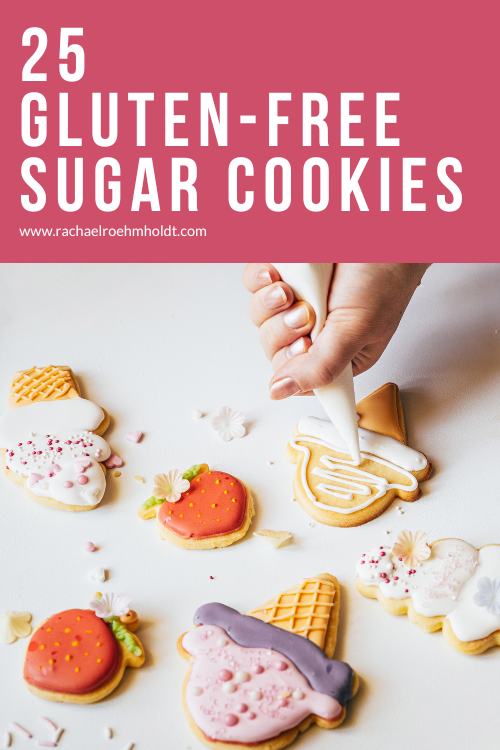 25 Gluten-free Sugar Cookies