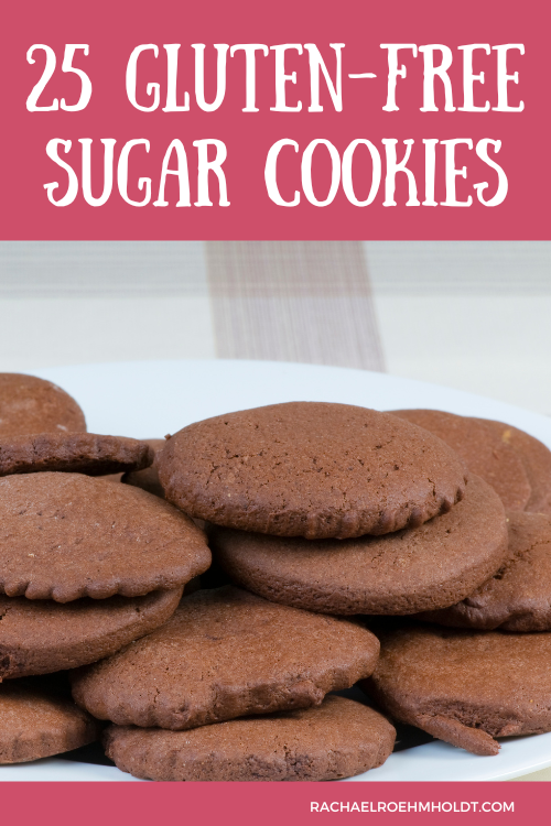 25 Gluten-free Sugar Cookies