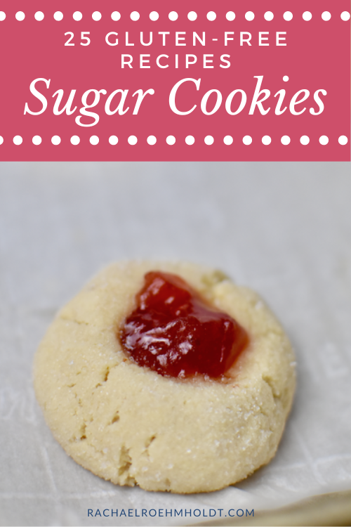 25 Gluten-free Sugar Cookies