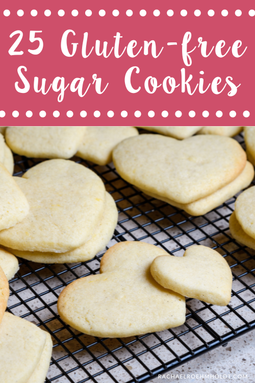 25 Gluten-free Sugar Cookies