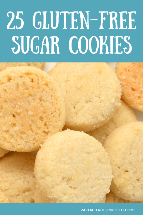 25 Gluten-free Sugar Cookies