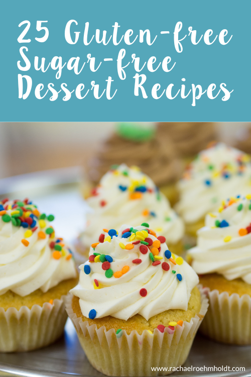 25 Gluten-free Sugar-free Dessert Recipes