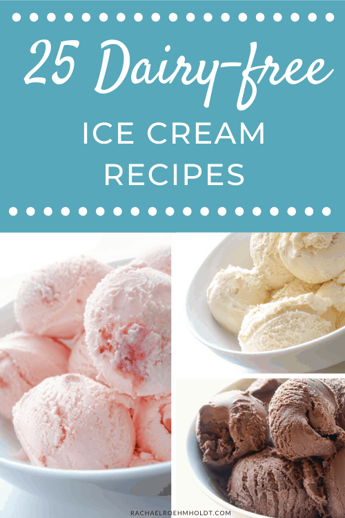 25 Dairy-free Ice Cream Recipes