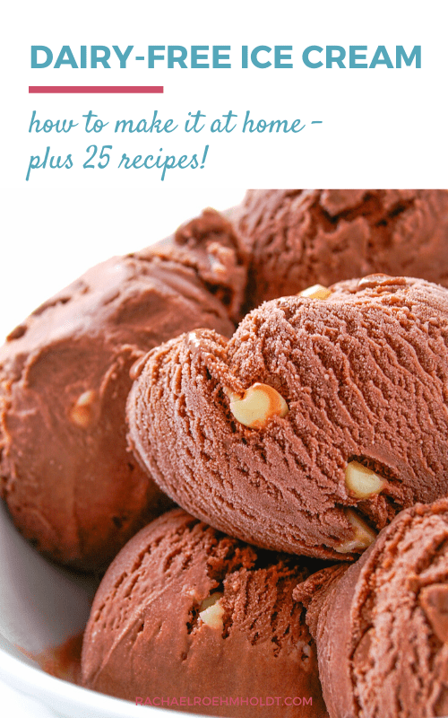 25 Dairy-free Ice Cream Recipes