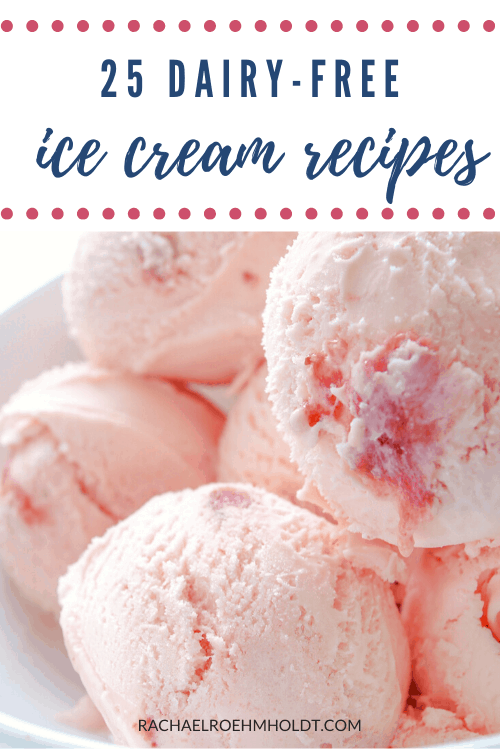 25 Dairy-free Ice Cream Recipes