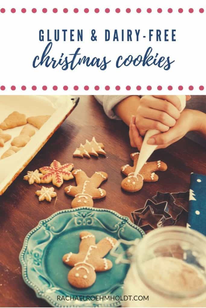 25 Gluten-free Dairy-free Christmas Cookies
