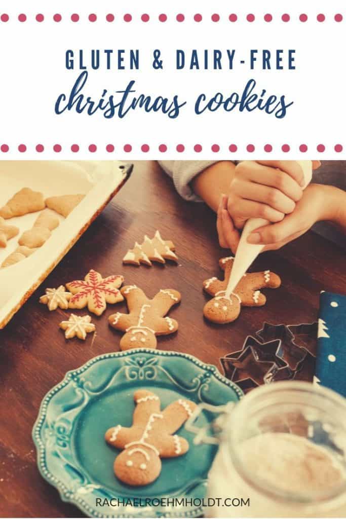 25 Gluten-free Dairy-free Christmas Cookies