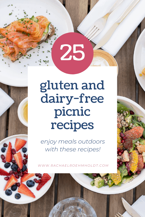 Gluten and Dairy-free Picnic Recipes