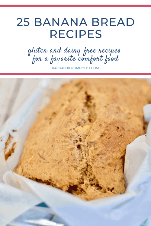 25 Gluten-free Dairy-free Banana Bread Recipes