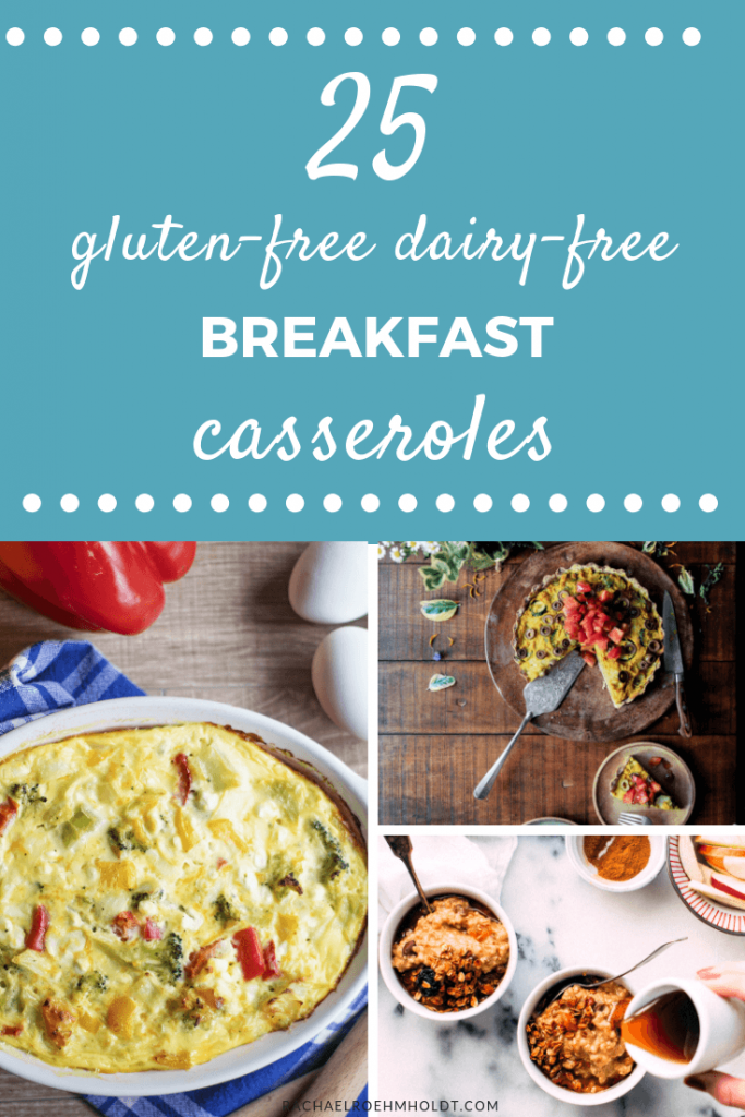 25 dairy and gluten-free breakfast casseroles