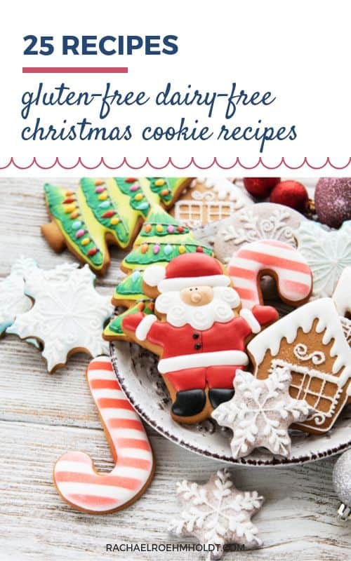 25 Gluten-free Dairy-free Christmas Cookies