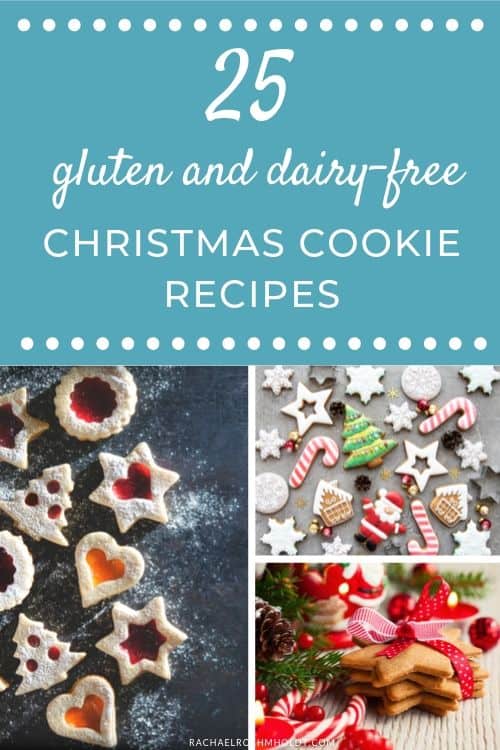 25 Gluten-free Dairy-free Christmas Cookies