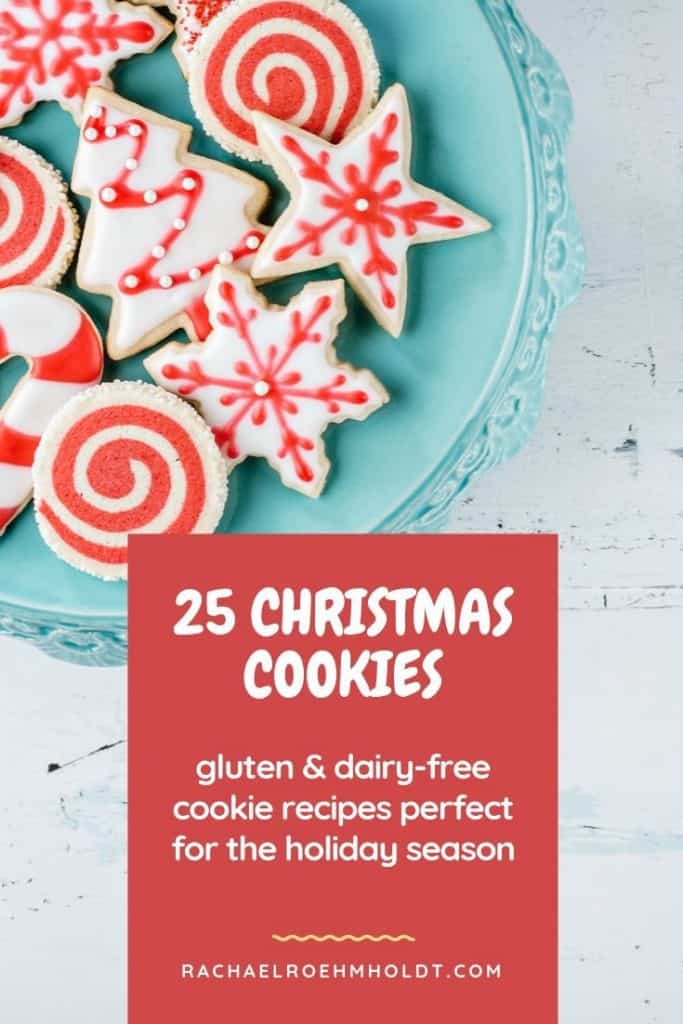 25 Gluten-free Dairy-free Christmas Cookies