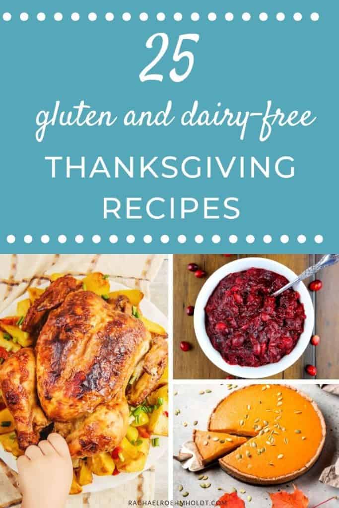 25 gluten-free dairy-free Thanksgiving recipes